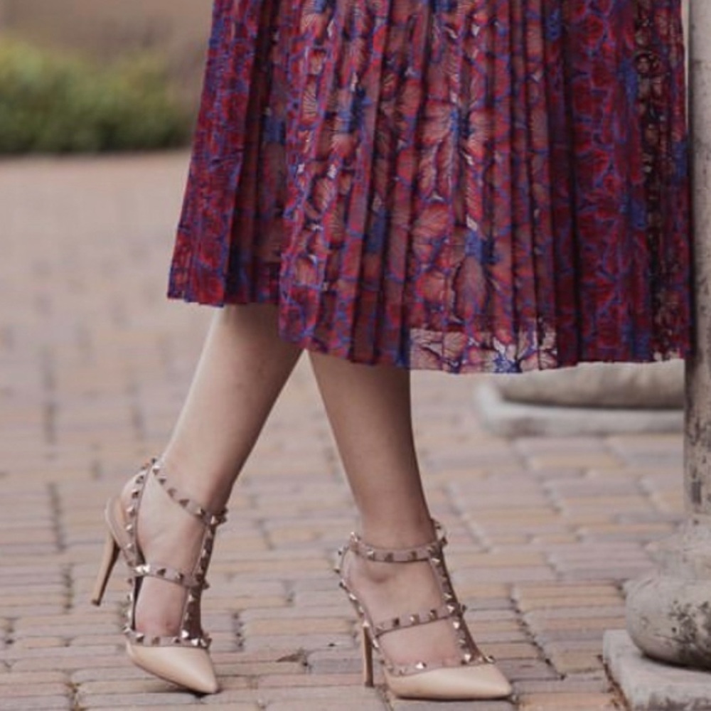 Valentino Rockstud Heels